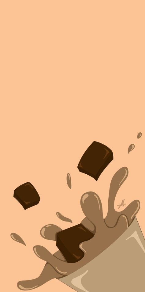 brownaesthetic chocolate wallpaper food Wallpaper Chocolate Aesthetic, Animated Food Wallpaper, Chocolate Background Wallpapers, Chocolate Milk Wallpaper, Chocolate Wallpaper Cute, Chocolate Background Aesthetic, Chocolate Wallpaper Aesthetic, Chocolate Aesthetic Wallpaper, Milk Wallpaper