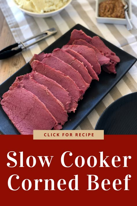 Slow Cooked Silverside Beef, Corned Silverside Slow Cooker, Silverside Slow Cooker, Silverside Recipe, Slow Cooked Silverside, Slow Cook Corned Beef, Crockpot Corned Beef, Corned Beef Recipes Slow Cooker, Mince Dishes