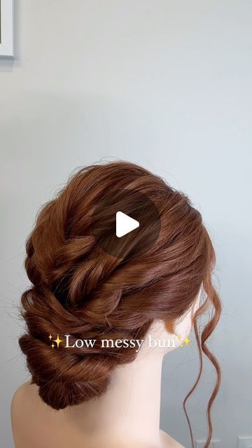 Rashda bushra on Instagram: "“Effortlessly elegant with a touch of undone elegance ✨ Rocking this low messy bun for a carefree, casual vibe that’s perfect for any occasion. #MessyBunMagic #EffortlessStyle #CasualChic”Hairstyle tutorial #hair #hairstyle #hairtutorial #hairideas
#newhairstyle #trendinghairstyles #advancehairstyle #internationalhairstyle #internationhairstylist #curls" Elegant Hair Bun, Curled Bun Hairstyles, Messy Bun Hairstyles Tutorials, Low Bun With Curls, Messy Low Bun Tutorial, Messy Hair Bun Tutorial, Messy Low Bun Hairstyles, Low Messy Bun Hairstyles, Low Messy Bun Tutorial