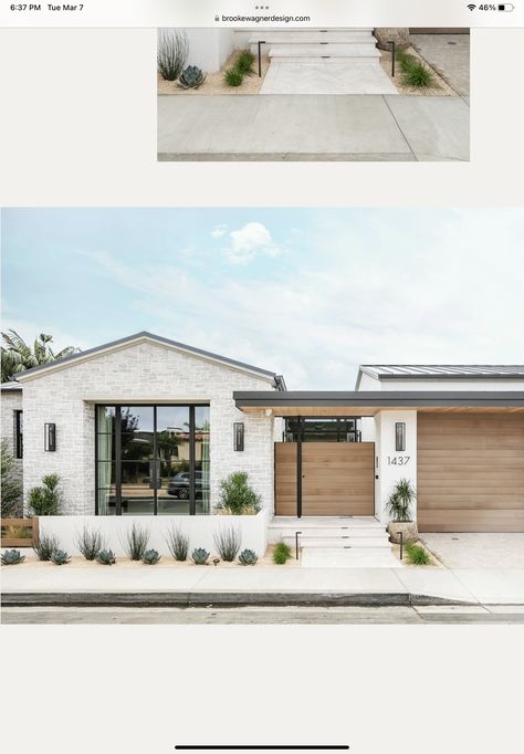 Coastal Stone House Exterior, Modern Costal Exteriors, Modern Coastal House Exterior, Monochromatic Exterior House Colors, Exterior House Colors Australian, Modern Coastal Home Exterior, Exterior House Stone, Beach Front Door, Coastal House Exterior