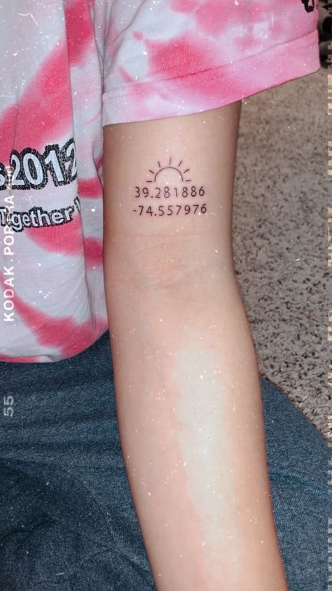 Land Location Tattoo, Longitude Latitude Tattoo, Beach Coordinates Tattoo, Latitude And Longitude Tattoo, Lat Long Tattoo Latitude Longitude, Latitude Longitude Tattoo, Latitude And Longitude, Coordinates Tattoo, Latitude Longitude