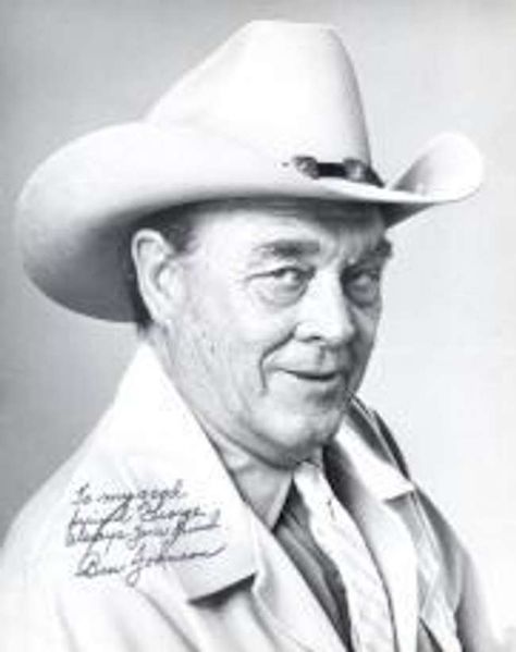 Famous Cowboys | List of the Top Well-Known Cowboys Ben Johnson, Western Hero, Tv Westerns, Old Hollywood Stars, Best Supporting Actor, Character Actor, Tv Actors, Movie Clip, Western Movies