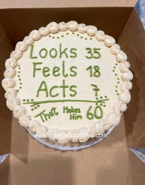 Funny Cake Ideas For Men, Men Cakes Birthday Creative, Funny Cakes For Men, Funny Birthday Cakes For Men, 51 Birthday, Birthday Cake Writing, Small Birthday Cakes, Dad Birthday Cakes, Chocolate Cake Designs