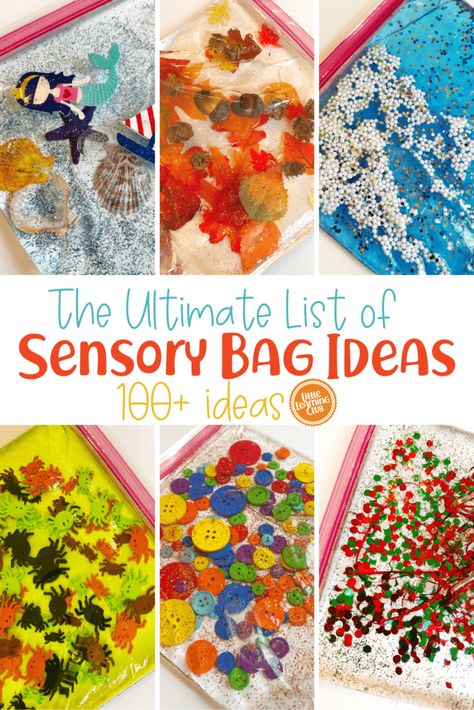 How to make sensory bag for babies and toddlers. Sensory bag ideas for play time with preschoolers. Sensory Bag Ideas, Diy Sensory Bags, Zootopia Disney, Infant Sensory, Toddler Sensory Bins, Sensory Wall, Sensory Bag, Diy Sensory, Sensory Bags