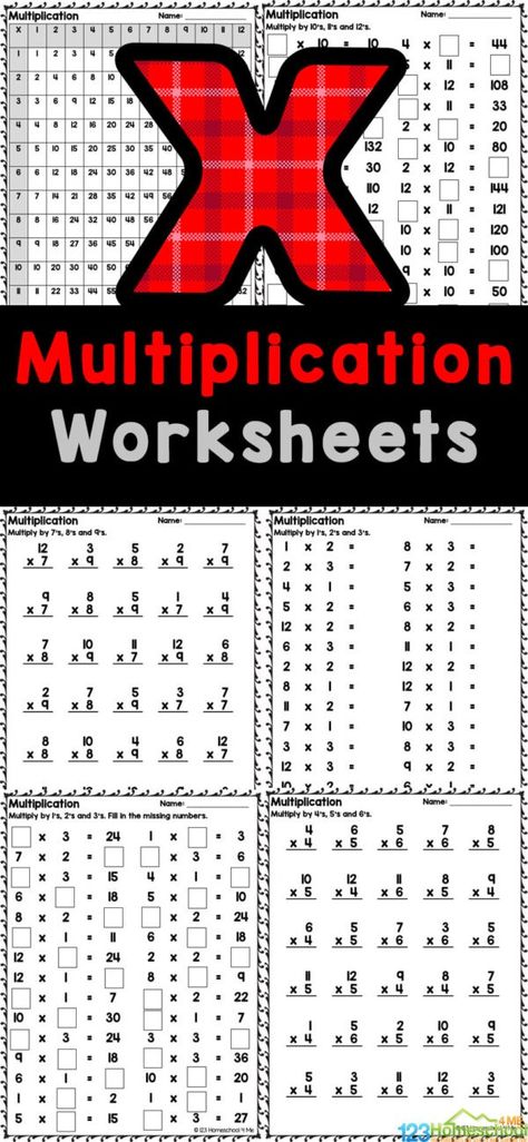 Are you looking for simple, free printable math worksheets to practice multiplying? We have multiplication worksheets perfect for 3rd grade and 4th grade students to get that essential repitition to gain math fluency. Simply print the multiplication practice sheets and you are ready to get started! Simple Multiplication Worksheets For Grade 2, Free 3rd Grade Math Worksheets, Grade 4 Multiplication Worksheets, Third Grade Math Worksheets Free, Fourth Grade Math Worksheets Free, 123homeschool4me Free Printable, Grade 3 Multiplication Worksheets, Fun Math Worksheets 2nd Grade, 4th Grade Math Worksheets Free Printable