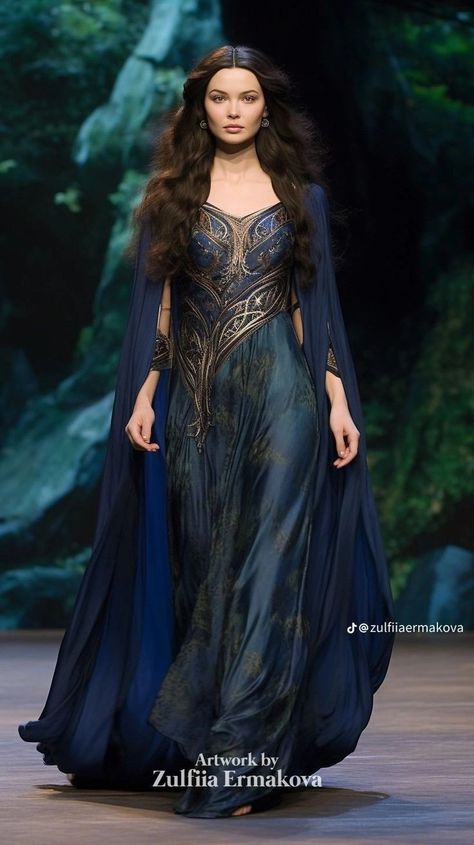 Elven Dress, Royal Family Fashion, Kate And Meghan, Black Clothes, Fantasy Dresses, Steal The Spotlight, Medieval Dress, Fantasy Gowns, Stunning Outfits