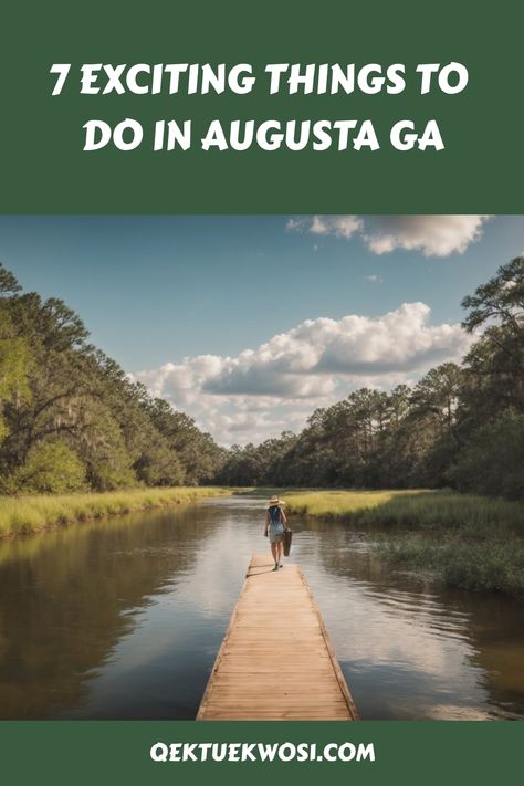 Augusta GA Continents And Oceans, Dream Vacation Spots, Augusta Georgia, Exotic Beaches, Travel Inspiration Destinations, Augusta Ga, Adventure Travel Explore, Travel Tips And Tricks, Travel Safety