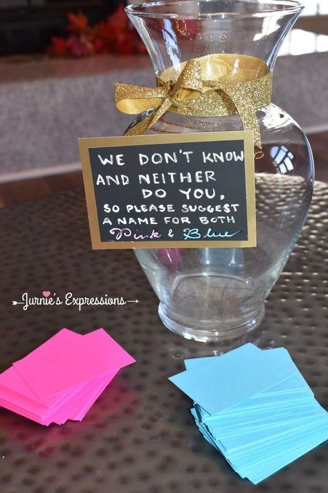 Gender Reveal Party Food, Simple Gender Reveal, Creative Gender Reveals, Gender Reveal Baby Shower Themes, Baby Gender Reveal Party Decorations, Gender Reveal Photos, Gender Reveal Party Games, Pregnancy Gender Reveal, Vogue Kids