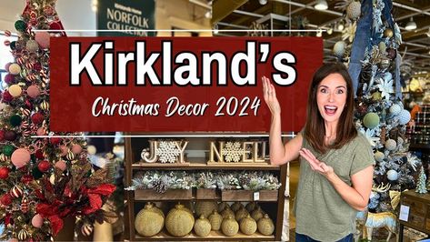 Welcome, sweet Friends!! Today I'm so excited to share Kirkland's NEW Christmas Home Decor for 2024. This store is filled with everything you need to create a cozy, festive home to enjoy this holiday season. I hope you enjoy this Christmas Shop with me and that it gives you tons of decorating inspiration. Kirklands Home Decor Christmas, Kirklands Christmas Decor, Christmas Shopping Video, Christmas 2022 Trends Sculptures & Statues, Kirklands Christmas, Kirkland Home Decor, Holiday Decor Ideas, Decor 2024, Shop With Me