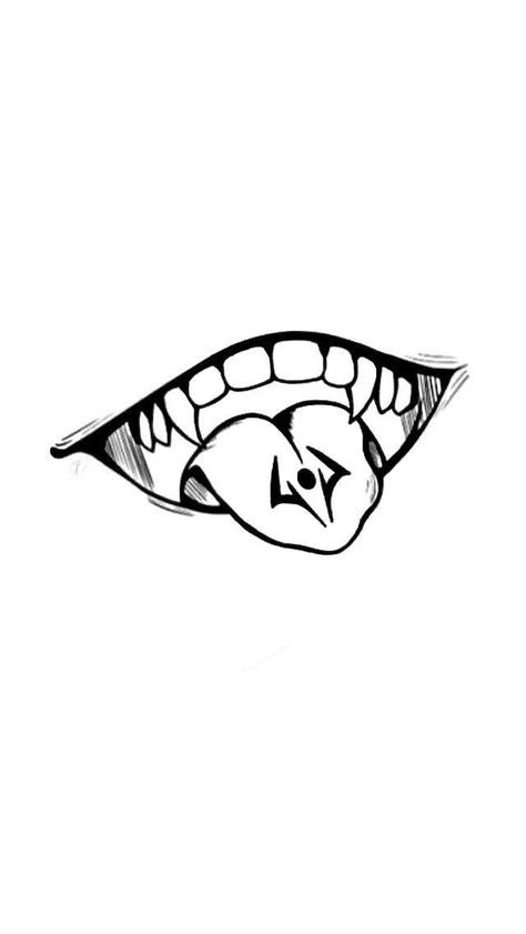 Jjk Flash Tattoo, Black Anime Tattoos, Jujutsu Kaisen Hand Tattoo, Sukuna Mouth Tattoo, Small Dark Tattoos, Sukuna Mouth, Jujutsu Kaisen Tattoo Ideas, Dark Anime Tattoo, Manga Panel Tattoos