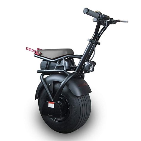 One Wheel Bike, Electric Unicycle, Custom Bagger, Bagger Motorcycle, One Wheel, Custom Baggers, Balancing Scooter, West Coast Choppers, Scrambler Motorcycle