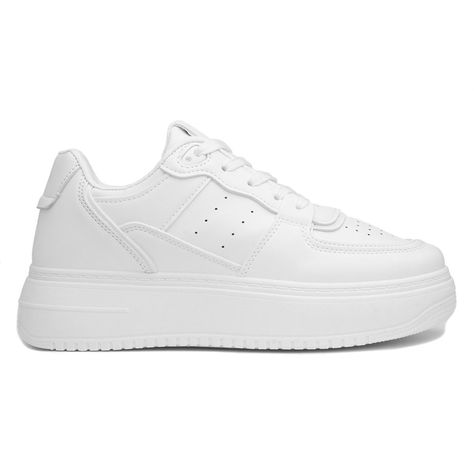 Womens White Trainers, Womens Trainers, A Signature, White Trainers, Shoes Trainers, White Shoes, Trainers Women, Truffles, White Lace