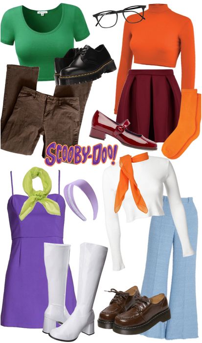 Halloween costumes Outfit | ShopLook Halloween Costumes Tattoos, Wardrobe Halloween Costume, Fun Friend Costume Ideas, Cute Easy Costumes Last Minute, Everyday Costumes Outfits, Halloween Costume Film Character, Cute Cartoon Costumes, Animated Character Halloween Costumes, Halloween Costume Ideas From Your Closet