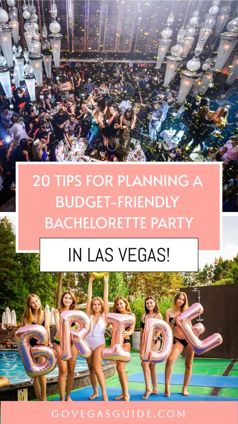 Planning a Vegas bachelorette party? From securing group discounts to getting comped tables, here’s everything you need to know to celebrate without breaking the bank. Bachelorette Party In Vegas, Vegas Bachelorette Party Themes, Bachelor Party Vegas, Casino Bachelorette Party, Bachelorette Party Vegas, Bachelorette Party Las Vegas, Cheap Bachelorette Party, Las Vegas Itinerary, Bachelorette Party Planner