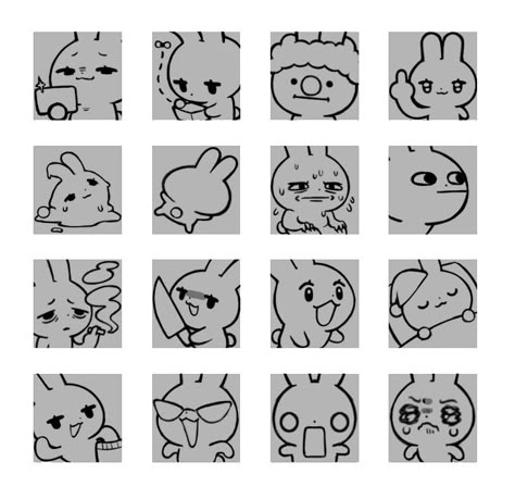 (3) hani 🐀 on X: "🐇 soon https://t.co/73WyKWBwAe" / X Cartoon Tutorial, Emote Ideas, Sketch Creative, Drawing Face Expressions, Chibi Sketch, Tutorial Drawing, Painting Skills, Drawing Prompts, Creative Drawing Prompts