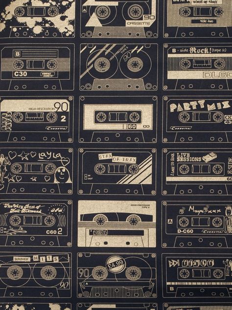 Mini Moderns Wallpaper, Mid Century Wallpaper, Pet Sounds, Mini Moderns, Wallpaper Online, Journal Stickers, Free Wallpaper, Cassette Tapes, Field Trip