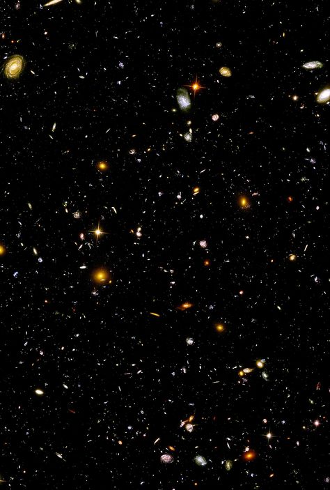 Field Iphone Wallpaper, Wallpaper Astronomy, Hubble Ultra Deep Field, Hubble Deep Field, Library School, Field Wallpaper, Big Backyard, Pixel Image, Spiral Shape