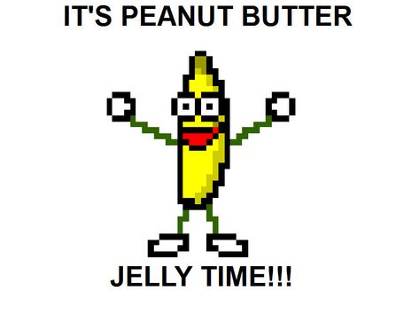 Peanut Butter Jelly Time - Canis Hoopus Peanut Butter Jelly Sandwich, Peanut Butter Jelly Time, Peanut Butter Jelly, Love And Respect, My Love, Jelly, Peanut Butter, Peanut, Butter