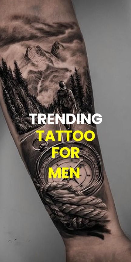 Trending Tattoo For Men Outdoor Forearm Tattoo Men, Healing Tattoo For Men, 3 Percent Tattoos For Men, Men’s Forearm Tattoos Flower, Unique Men Tattoo Ideas, Forearm Sleeve Tattoo For Men Ideas, Mens Sleeve Tattoo Ideas For Guys, Badass Tattoo Ideas For Men, Arm Tattoos For Guys Sleeve