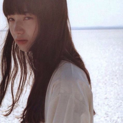 小松菜奈 Nana Komatsu, The Ocean, Black Hair, Long Hair, My Favorite, Hair, Black