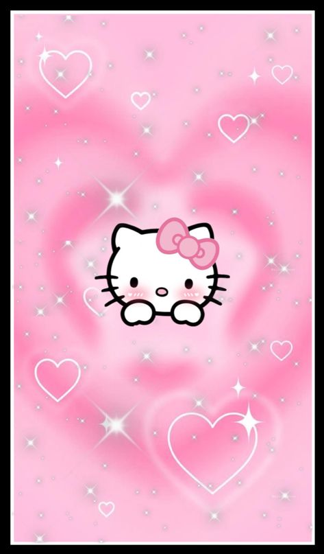 Sanrio hellokitty Home Screen Christmas Pfp Trio, Christmas Pfp Black, Christmas Pfp Funny, Christmas Pfp Hello Kitty, Pfp Aesthetic Hello Kitty, Hello Kitty Christmas Pfp, Pixel Hello Kitty, Pink Kitty Wallpaper, Hello Kitty And Daniel