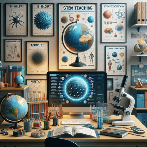 Enhance your STEM curriculum with these top science resources for teachers! 🌟 Explore free courses, lesson plans, and interactive simulations to inspire your students. 👩‍🔬👨‍💻 Dive into the world of STEM education here: [Learn more](https://zadjecu.net/boost-your-stem-curriculum-with-these-top-science-resources-for-teachers/) #STEMeducation #TeacherResources #ScienceForKids #STEMcurriculum #EducationResources Technology Lesson Plans, Technology Lesson, Preschool Activities At Home, Stem Curriculum, Fun Outdoor Activities, Diy Crafts For Adults, Inspire Students, Khan Academy, Educational Activities For Kids