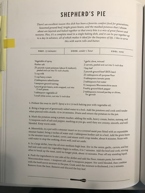 Shepherds Pie - Magnolia Table 1 Joanna Gaines Shepherds Pie, Meal Train Ideas Dinners, Authentic Irish Recipes, Sheppards Pie Recipe, Shephards Pie, Shepards Pie Recipe, Johanna Gaines, Magnolia Table Recipes, Joanna Gaines Recipes