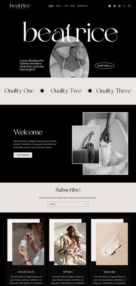 Expensive Website Design, Simple Elegant Website Design, Moodboard For Website Design, Matrimonial Website Design, Aesthetic Website Design Dark, White And Black Website Design, Black Theme Website Design, Lux Website Design, Aesthetic Clothing Website Design