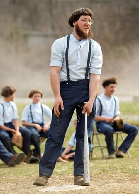 Rare look inside Amish community Amish Clothing, Amish Men, Ozarks Missouri, Amish Culture, Plain People, Four Women, Amish Community, Sports Day, Amish Country