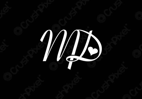 Md Tattoo Letter, Wedding Countdown Quotes, Md Logo, D Letter Images, Wedding Initials Logo, Mi Logo, Alphabet Tattoo Designs, D Letter, Initials Logo Design