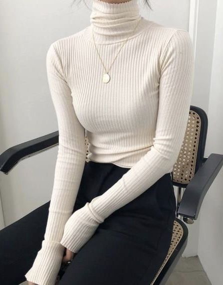 Minimal Fall Outfit, Minimalist Fashion Fall, Simple Outfits For School, Fashion Sweaters, Fashion Collage, Mode Inspo, 가을 패션, Looks Style, Mode Inspiration