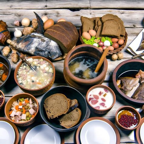 Viking Food and Drinks: A Culinary Journey Through the Norse World Viking Food Traditional, Viking Dishes, Viking Dinner, Norse Food, Viking Feast, Avatar Wedding, Viking Recipes, Viking Food, Medieval Recipes