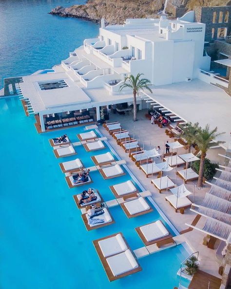 Hotels • Resorts • Travel on Instagram: “This place is so wonderful 😍 🏨Cavo Tagoo Mykonos📍Mykonos, Greece 📸: @resortsbymorten ______________________________________________…” Beach Resort Ideas, Cavo Tagoo, Cabo San Lucas Resort, Cavo Tagoo Mykonos, Hotel Inspiration, Best Vacation Destinations, Enjoy Your Vacation, Mykonos Greece, Beautiful Villas