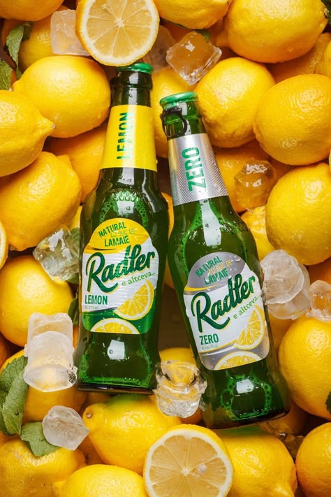 Efes Radler - Packaging Redesign on Packaging of the World - Creative Package Design Gallery Coolberg Fruit Beer, Sparkling Water Packaging, Packaging Redesign, Popular Beers, Beer Drinks, Beer Photography, Beer Photos, Water Packaging, Drinks Packaging Design