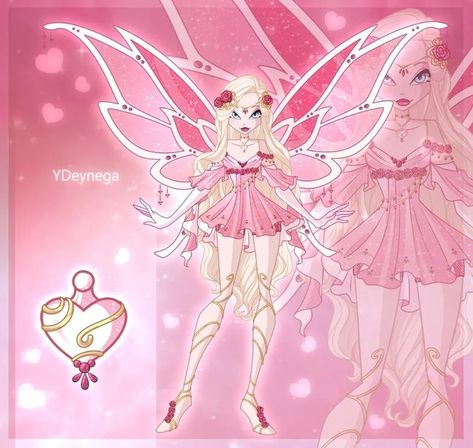 Artist from Ukraine 💙💛 Commission CLOSED on Instagram: "2/2 @ariel_luwer Enchantix order for beautiful fairy Courtney🌹❤️ #winx #winxclubart #Winx_oc #oc #wings #enchantix #magic #fairy #dust" Oc Wings, Magical Girl Outfit, Magic Fairy, Rose Fairy, Beautiful Fairy, Fairy Artwork, Love Fairy, Anime Fairy, Beautiful Fairies