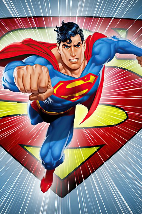 Superheroes Wallpaper, Superman Images, Superman Pictures, Superman Artwork, Superman Wallpaper, Action Comics 1, Superman Movies, Superman Family, Superman Art