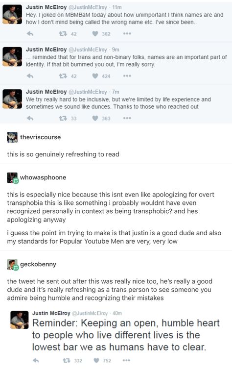 Aw this is so sweet Justin Mcelroy, Healthy Masculinity, Adventure Zone Podcast, Mcelroy Brothers, Humble Heart, Adventure Zone, The Adventure Zone, Faith In Humanity Restored, Humanity Restored