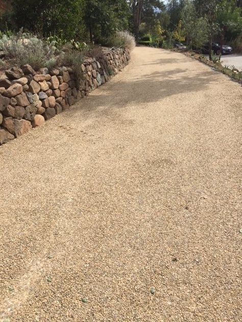 Tar And Chip Driveway, Driveway Extension, House Driveway, Barn Exterior, Asphalt Repair, Gravel Parking, Asphalt Pavement, Pea Gravel Patio, Asphalt Driveway