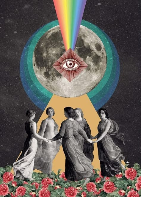 Soul Collage, Digital Collage Art, Collage Art Projects, Cosmic Art, Seeing Eye, Collage Artwork, All Seeing Eye, All Seeing, Mystical Art