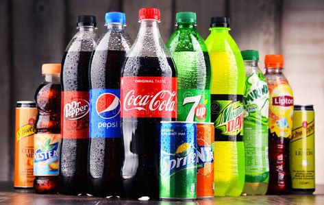 Bottles of assorted global soft drinks. POZNAN, POLAND - MAY 19, 2017: Global so , #spon, #POZNAN, #drinks, #POLAND, #assorted, #Bottles #ad Drink Poster Design, Drink Poster, Health Guru, Drinks Brands, Filling Food, Diet Soda, Cold Dishes, Can Drink, Flyer And Poster Design