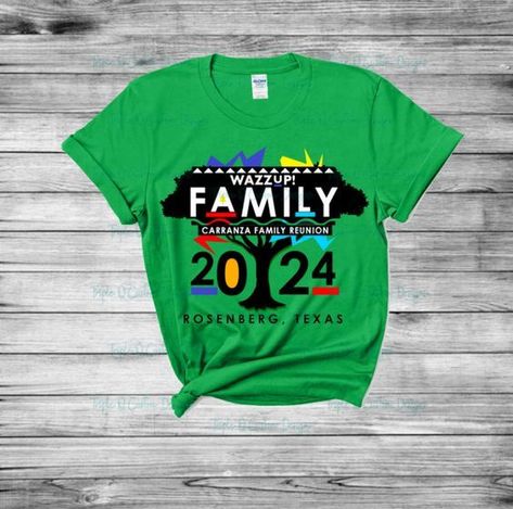 WAZZUP Family - Reunion Shirt Christmas t shirt #christmastshirt T shirt #tshirt t-shirt #t_shirt t shirts #tshirts t-shirts #t_shirts T shirt design #tshirtdesign T-shirt designs #t_shirtdesign T shirts designs #tshirtsdesigns 5.465 Diy Family Reunion Shirts, Theme For Family Reunion, Family Reunion Design Ideas, Family Fun Day Shirts, Unique Family Reunion Shirts, Family Reunion Tshirts Ideas, Family Reunion T Shirts Designs Ideas, Family Reunion Themes African American, Family Reunion Tshirt Design Shirt Ideas