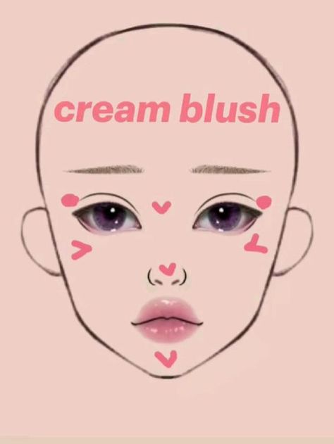 Teknik Makeup, Asian Makeup Tutorials, Nose Makeup, Learn Makeup, Simple Makeup Tips, Doll Eye Makeup, Makeup Face Charts, Subtle Makeup, Beauty Makeup Tutorial