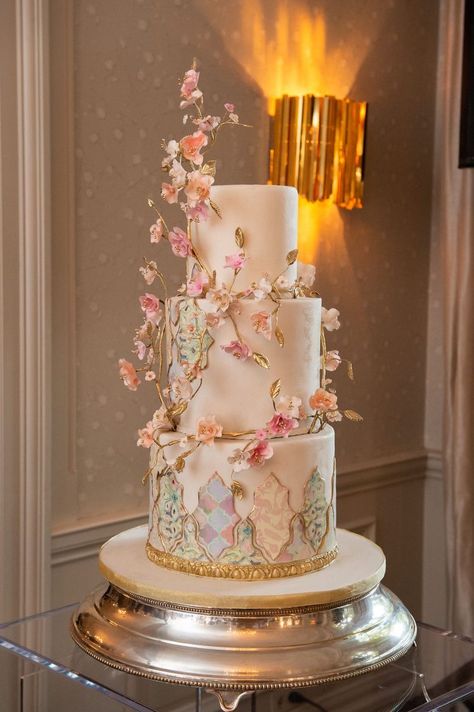 Flower Wedding Cakes, Debut Cake, Debut Theme, Quince Cakes, Untouchable Lady, Quince Cake, Extravagant Wedding Cakes, Pretty Wedding Cakes, Quinceanera Cakes