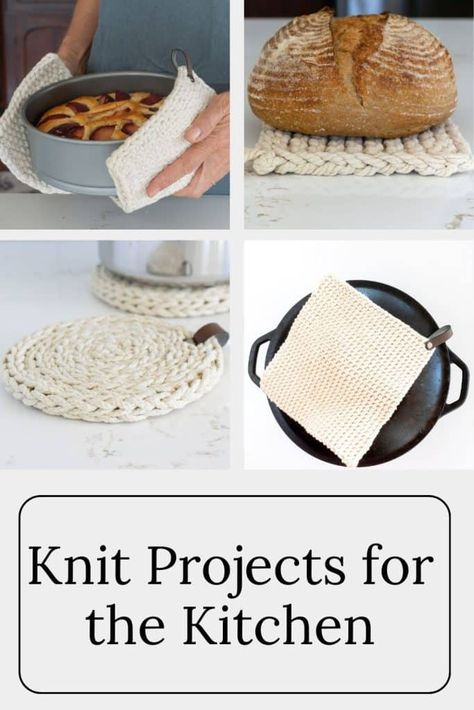 Knit Trivet Pattern, Pot Holder Knitting Pattern, Knit Trivet Pattern Free, Knit Potholder Pattern Free, Knit Hot Pads Free Pattern, Knit Gifts Ideas, Knitted Trivet, Knitted Pot Holders, Knit Potholders