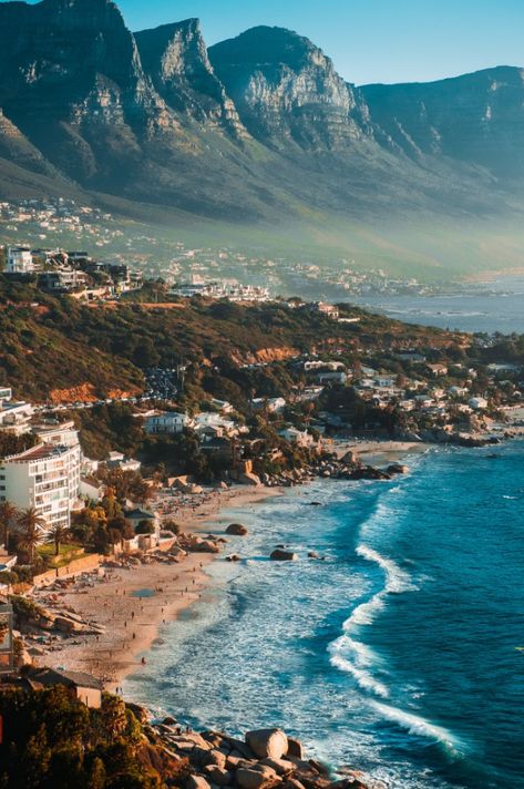 Stunning view of Clifton Beach during Mid-Summer South African Beaches, Clifton Cape Town, Cape Town Photography, South Africa Vacation, Town Photography, Cape Town Travel, Africa Vacation, Clifton Beach, Pure Imagination