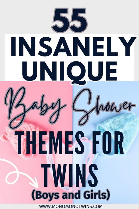 Twin Baby Shower Ideas Boy And Girl Themes, Twin Party Ideas, Twins Sprinkle Ideas, Sprinkle For Twins, Twins Reveal Ideas, Twin Boys Baby Shower Themes, Dual Baby Shower Ideas, Twin Girl Shower Ideas, Twin Sprinkle Shower Ideas