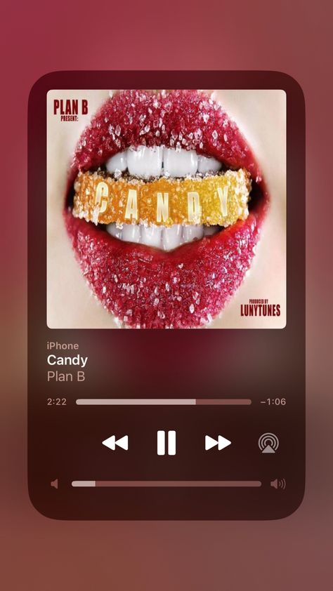 Candy Spotify, Spotify Songs, The Best Songs, Spotify Lyrics, Plan B, Best Songs, Music Playlist, Music Poster, Music Songs