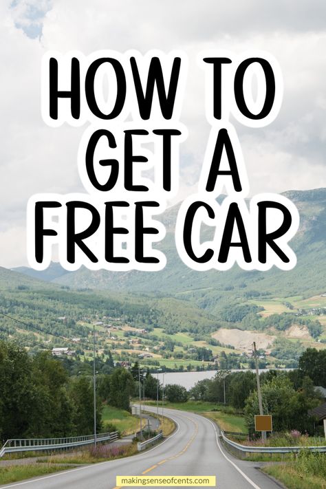 How To Get A Free Car - 11 Places For Those In Need. Do you need a free car but can't afford one? Here are 11 best ways to get a free car for those in need. How To Save For A Car, How To Buy A Car With No Money, Saving Money For A Car, Saving For A Car Tips, How To Get Cheap Car Insurance, Affirmation Daily, Where To Sell, Financial Assistance, Single Mother