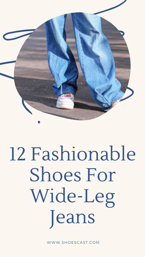 12 Fashionable Shoes For Wide-Leg Jeans Shoes With Wide Leg Pants Fall, Wide Leg Jeans And Clogs Outfit, Shoes With Wide Leg Jeans Winter, White Jeans Wide Leg, Style With Wide Leg Jeans, Wide Leg Jeans Loafers Outfit, Wide Leg Jeans Uggs Outfit, Loafers With Wide Leg Jeans, How To Style Wide Leg Jeans Plus Size