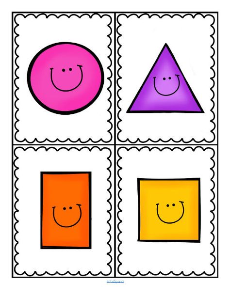 shapes printables for preschool Shapes Preschool Printables, Shape Characters, Character Shapes, Shapes For Toddlers, Shapes Flashcards, Shapes Kindergarten, Color Flashcards, Printable Shapes, Shapes Preschool